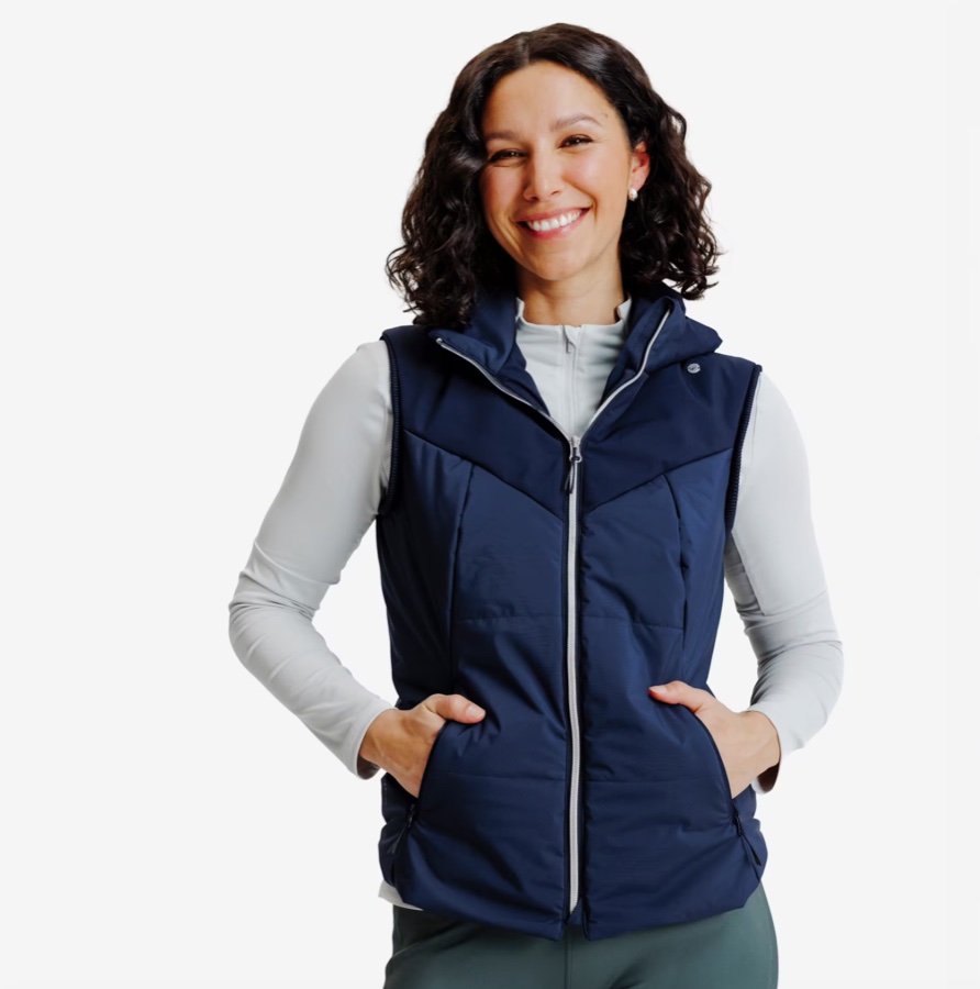 Gilet polaire Teddy Nelly Kramer