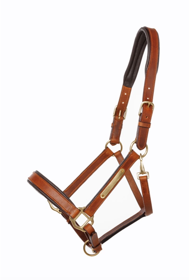 Licol cuir Horze Somerset anatomique