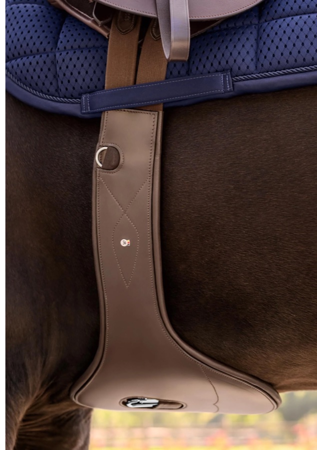 Sangle de selle Horze cuir